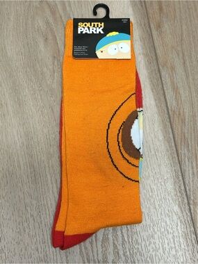 💥 South Park Kenny McCormick Novelty Crew Socks